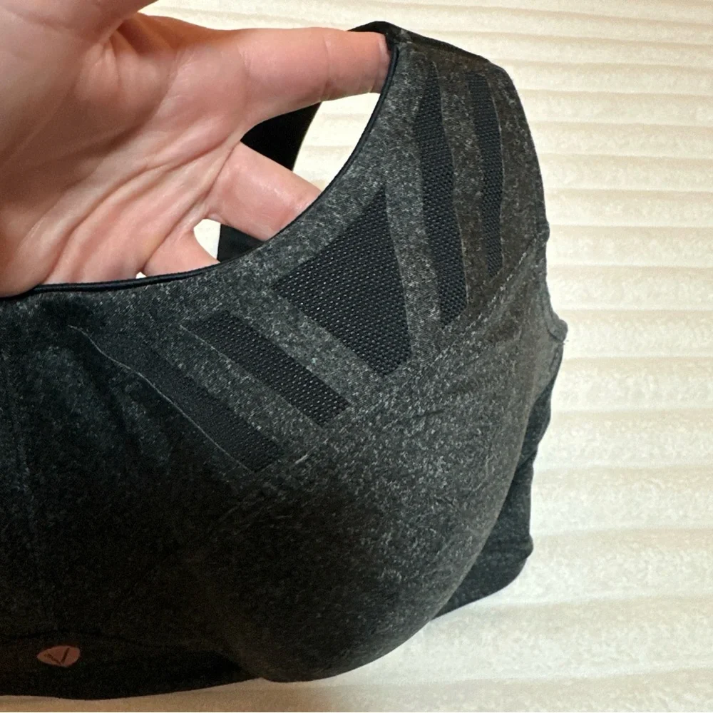 Lane Bryant Livi Active Dark Gray Sports Bra 46DDD